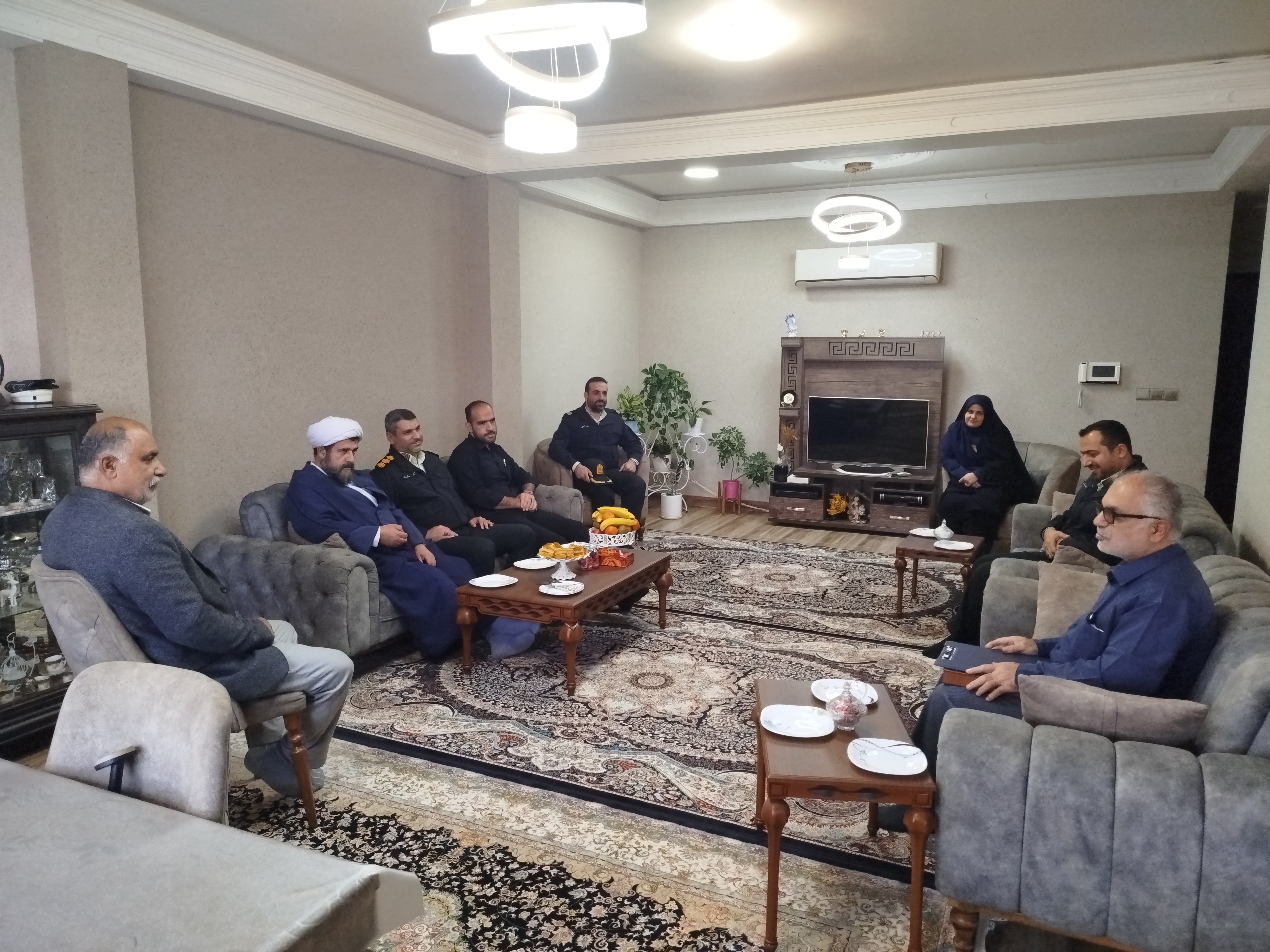 دیدار با بازنشستگان شهرستان بندرانزلی دیدار با بازنشستگان شهرستان بندرانزلی