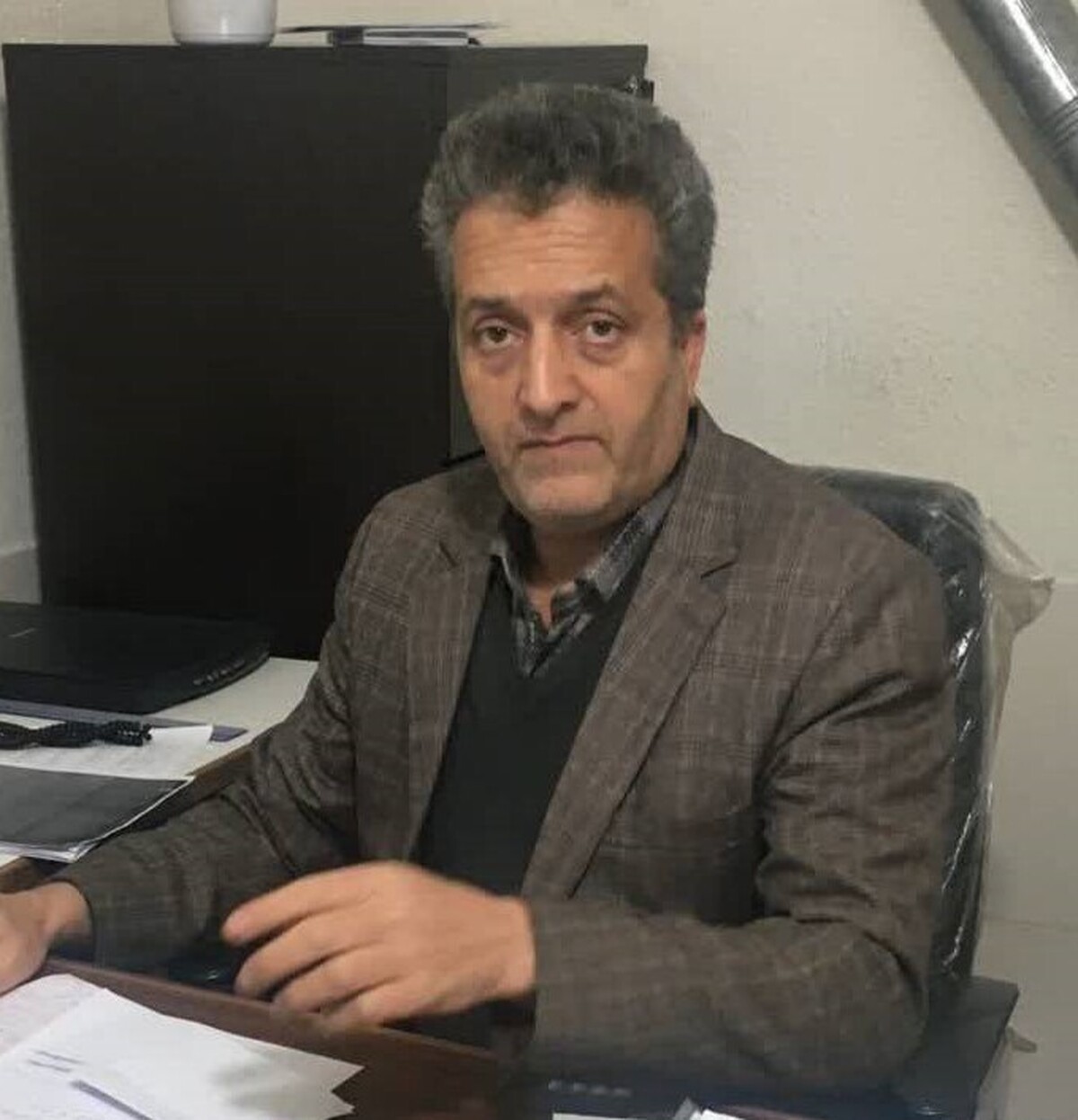 دیدار با خانم طاق بست شهبازیان دمیرچی بازنشسته شرق تهران بزرگ