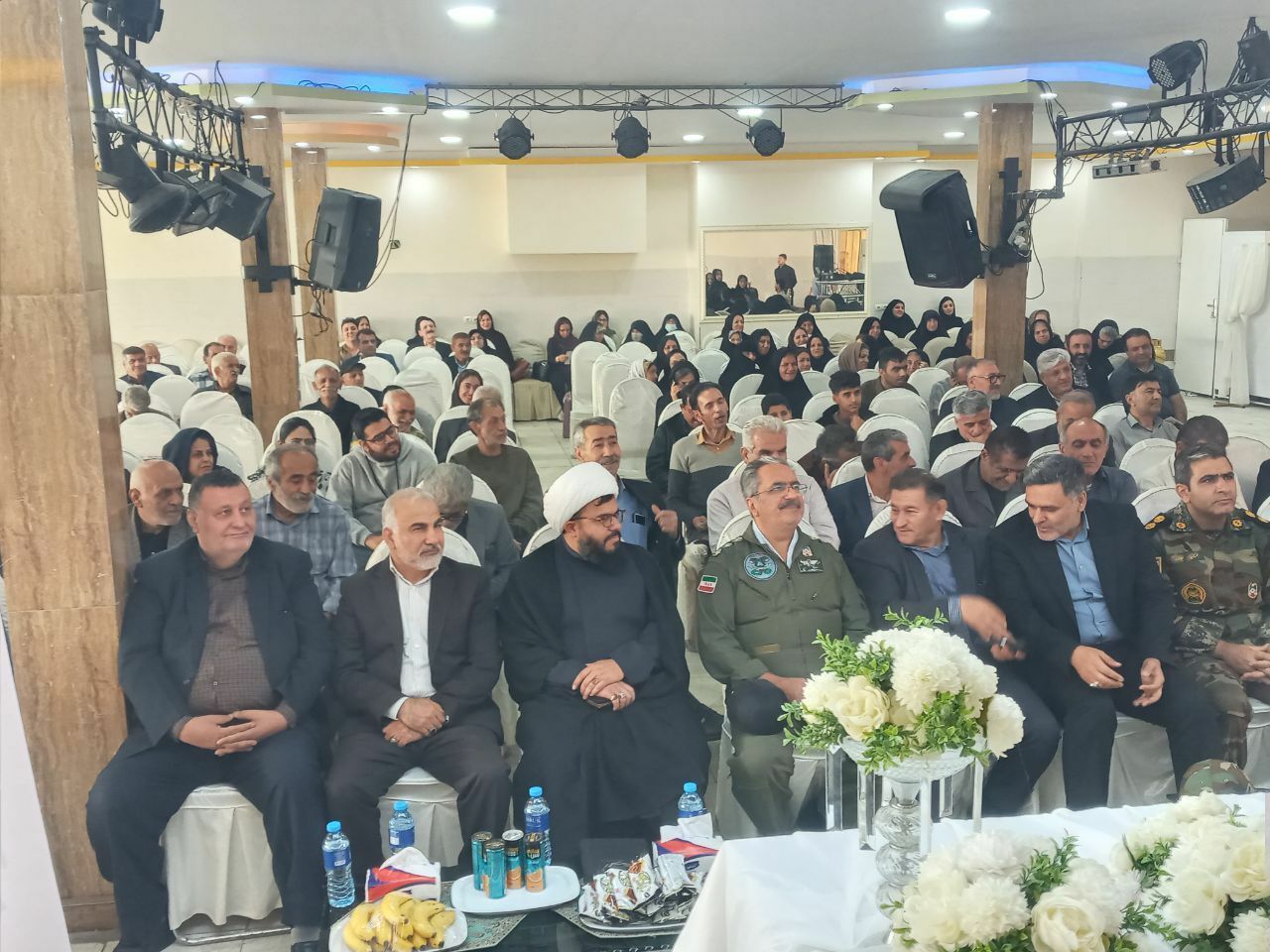 ضیافت خانوادگی مشترک نیروهای مسلح در شهرستان مسجدسلیمان ضیافت خانوادگی مشترک نیروهای مسلح در شهرستان مسجدسلیمان