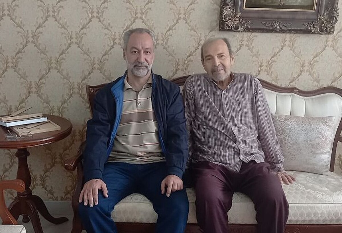 دیدار با سرهنگ بازنشسته محمد حیدری فر