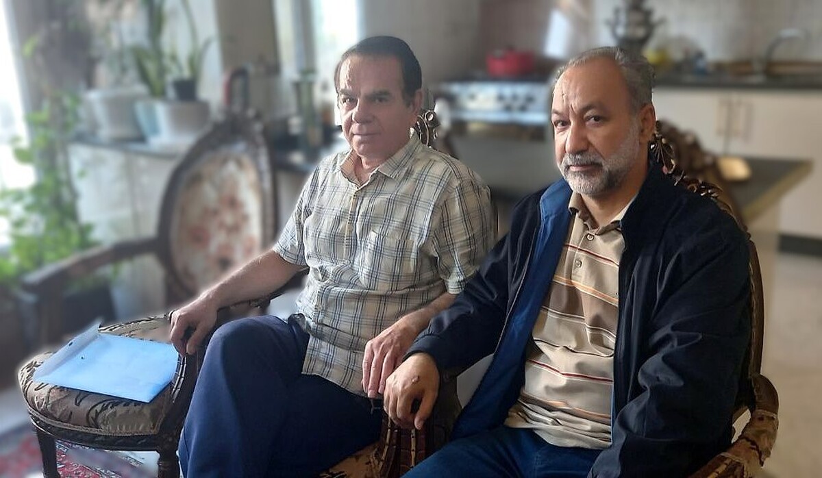 دیدار با سرهنگ بازنشسته کیقباد بهنام نیا