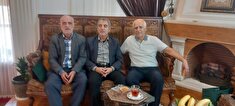 دیدار و تجلیل از بازنشسته علی شعبان نتاج در شهرستان بابل