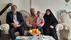 دیدار با ۶ نفر از پیشکسوتان در شهرستان چناران وگلبهار