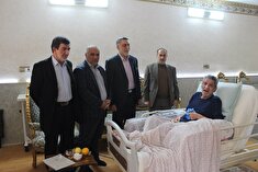 دیدار با پیشکسوتان جانباز در شهرستان ورامین