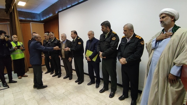 برگزاری جلسه قرارگاه تابان در شهرستان املش برگزاری جلسه قرارگاه تابان در شهرستان املش