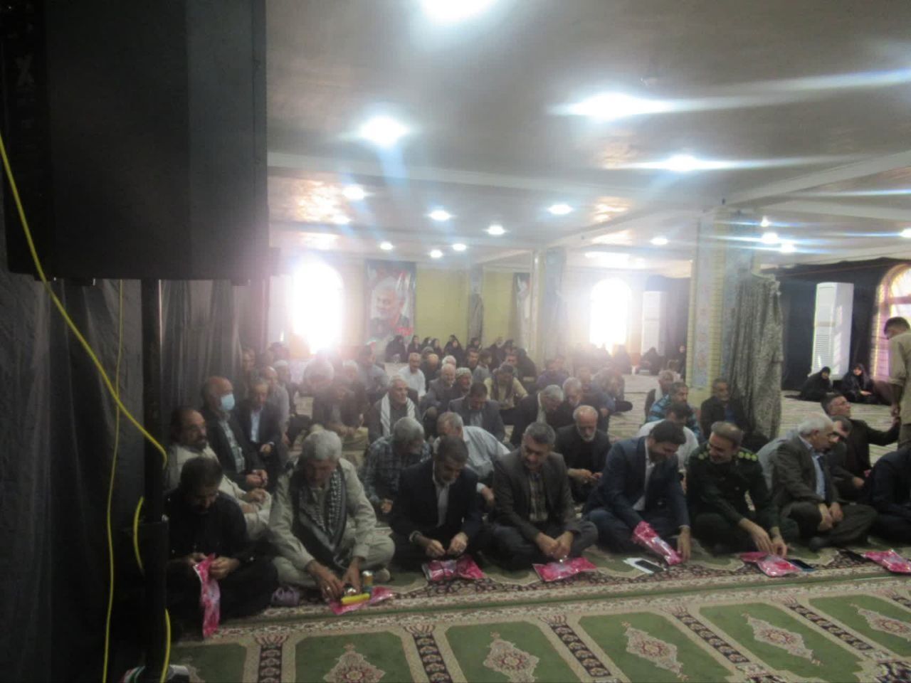 برگزاري ضیافت پیشکسوتان نیروهای مسلح شهرستان مهران