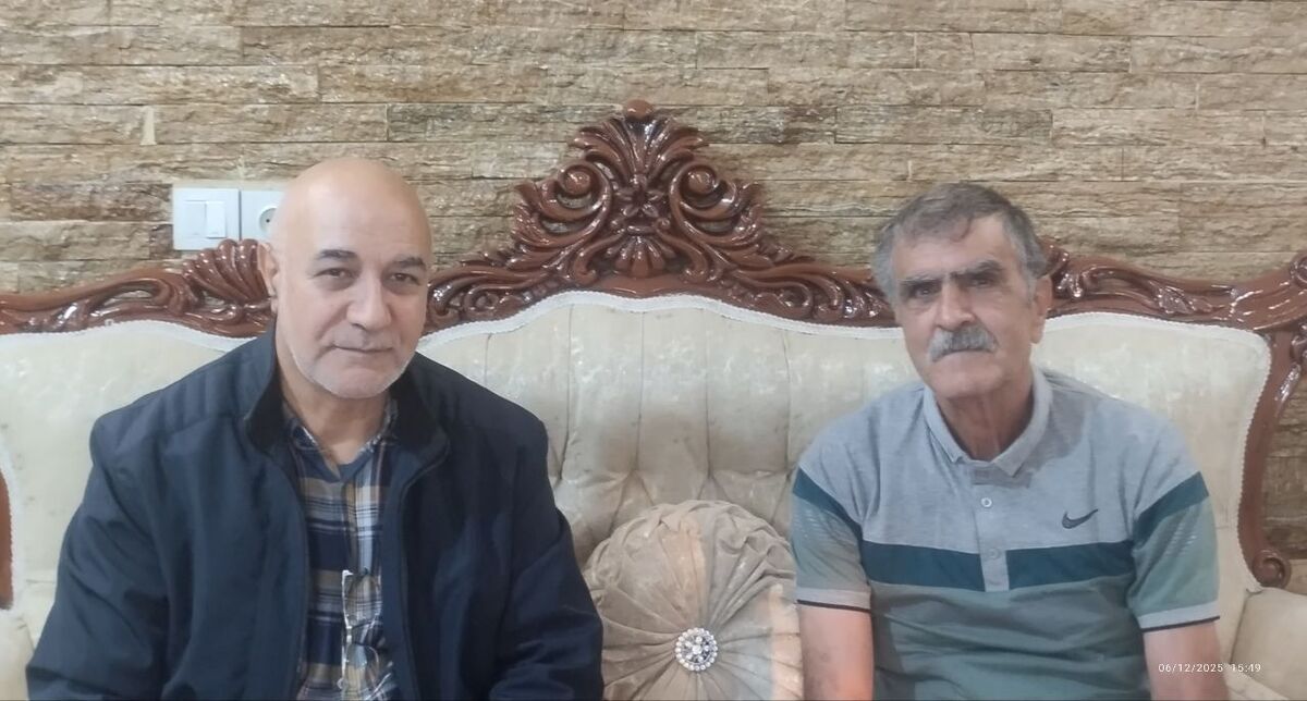 دیدار با ستوان سوم بازنشسته احمد خراسانی آهنگرها