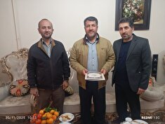 دیدار و ملاقات با ۱۰ بازنشسته همدان