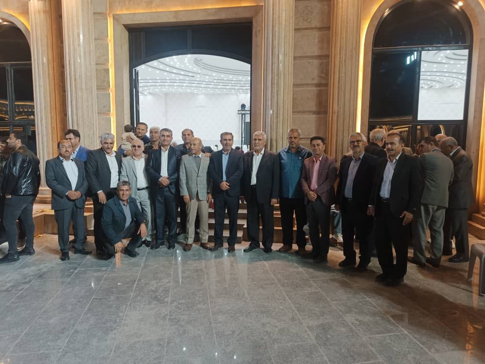 ضیافت خانوادگی اعضای وابسته شهرستان رامهرمز