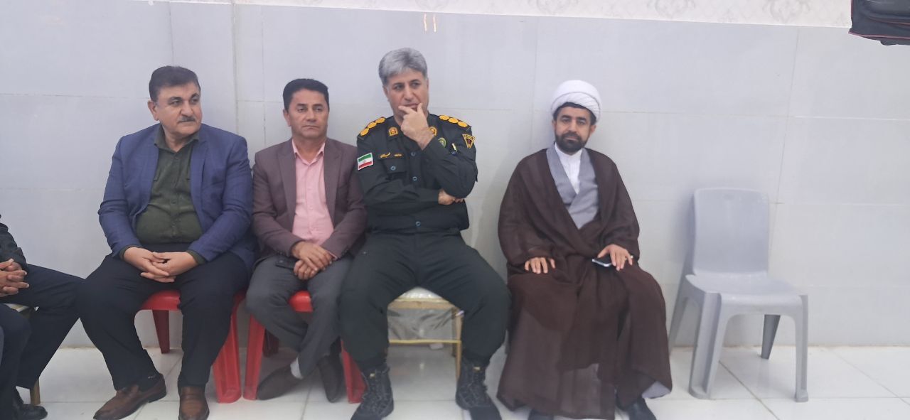 ضیافت خانوادگی اعضای وابسته شهرستان رامهرمز