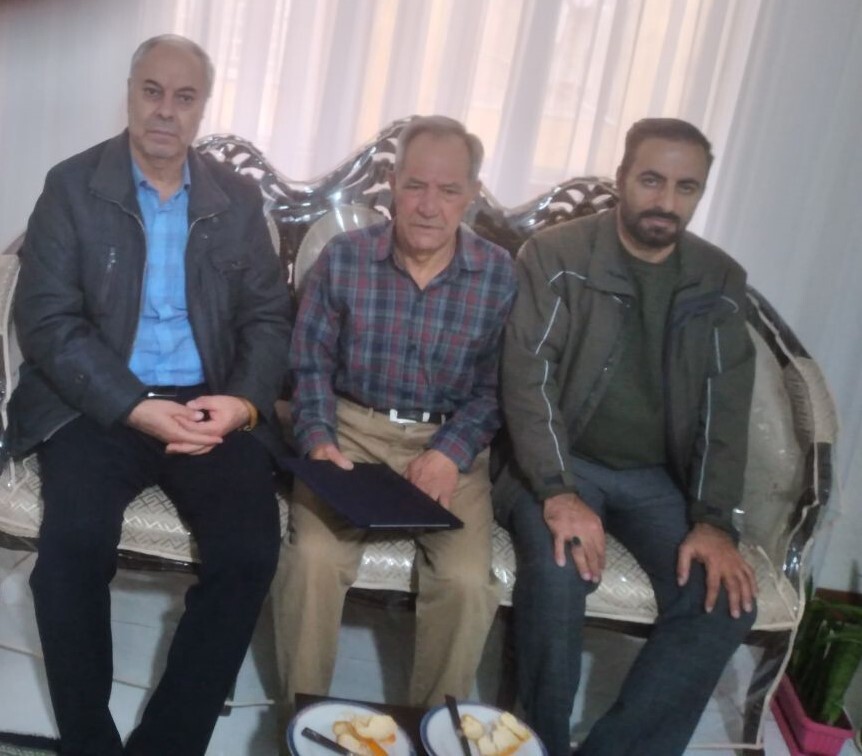 دیدار با بازنشسته آقای هدایت پایاب