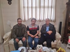 دیدار با بازنشسته آقای بیژن جمشیدی