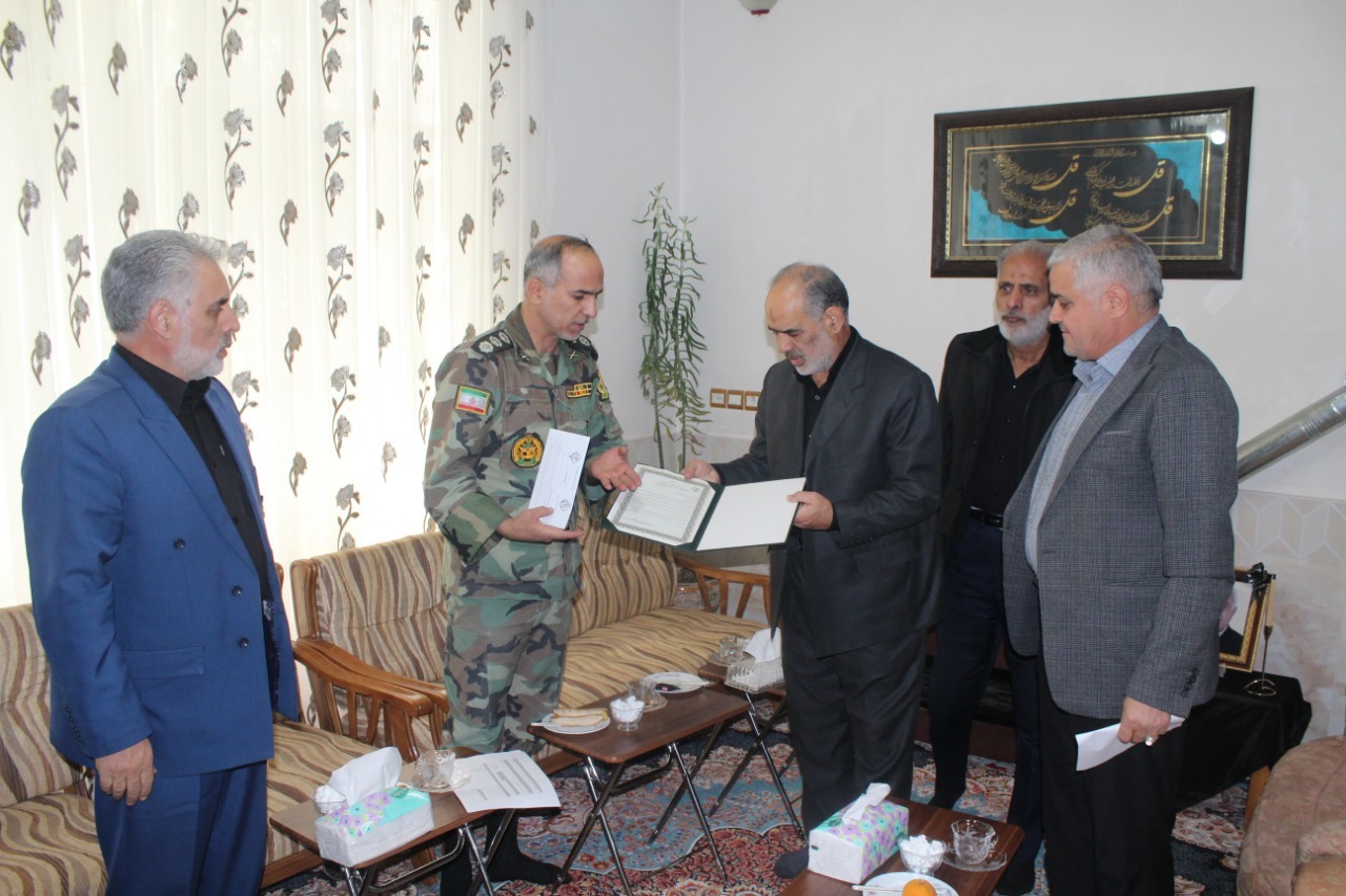 دیدار با ۴ پیشکسوت بازنشسته انتظامی استان خراسان جنوبی
