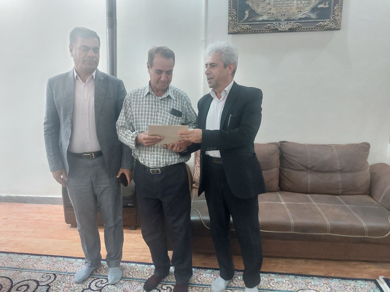 دیدار با پیشکسوتان شهرستان ایلام