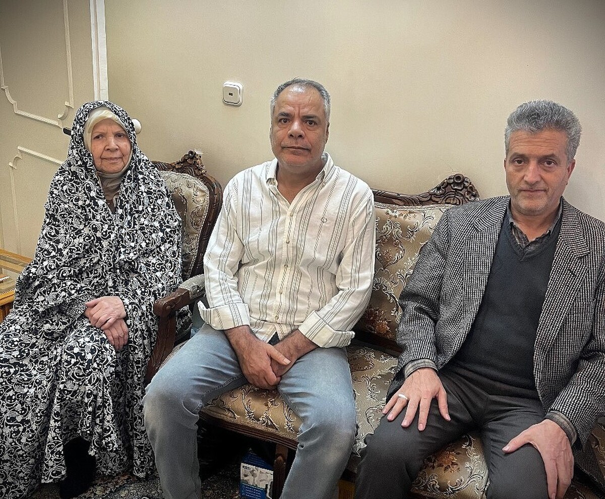 دیدار با مستمری بگیر شرق تهران بزرگ