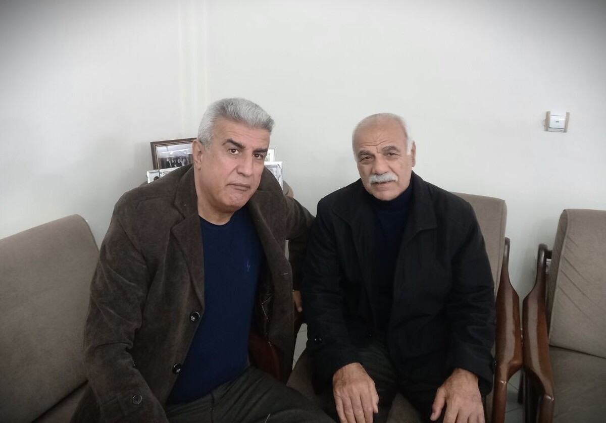 دیدار با پیشکسوت بازنشسته ستوان رمضان نوری