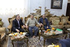 دیدار با پیشکسوتان در شهرستان ورامین و پیشوا