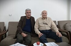 دیدار با پیشکسوت بازنشسته سرهنگ سید صمد موسوی