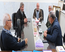 نشست کانون استان قزوین با گروه خیرین برای حمایت از اعضا