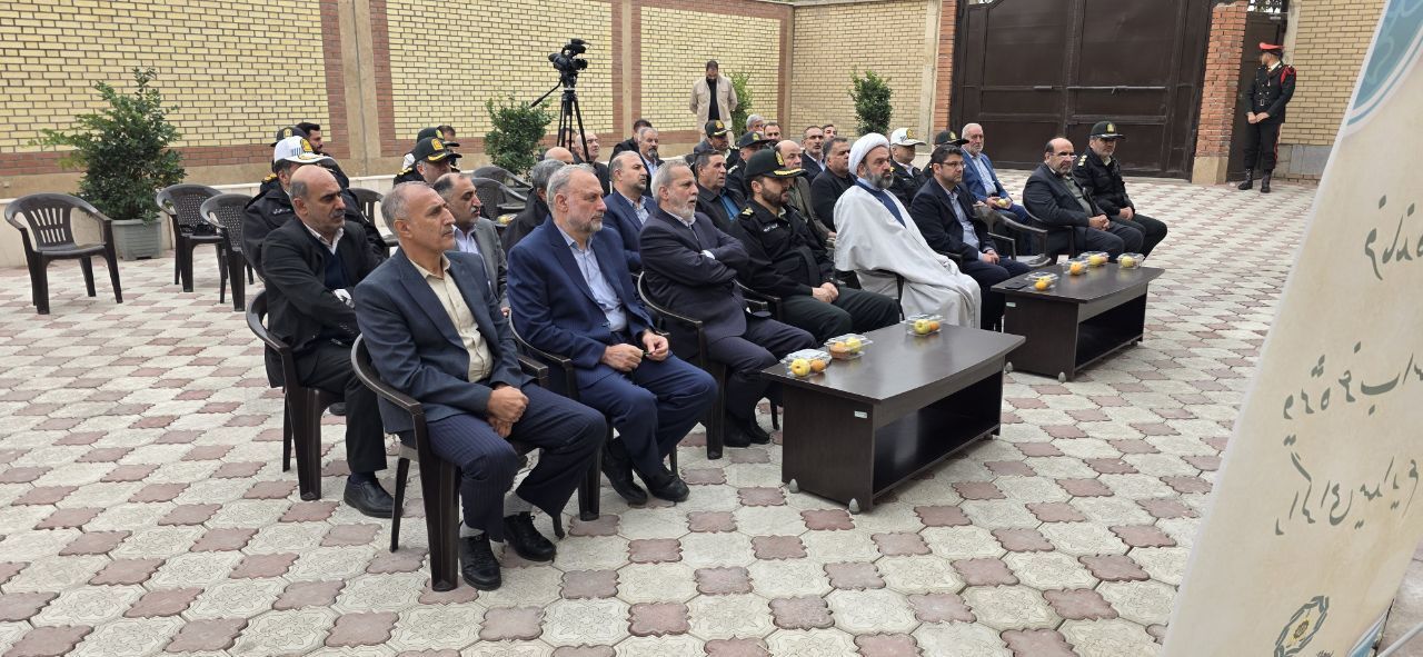 افتتاح ساختمان جدید کانون بازنشستگان انتظامی غرب استان تهران افتتاح ساختمان جدید کانون بازنشستگان انتظامی غرب استان تهران