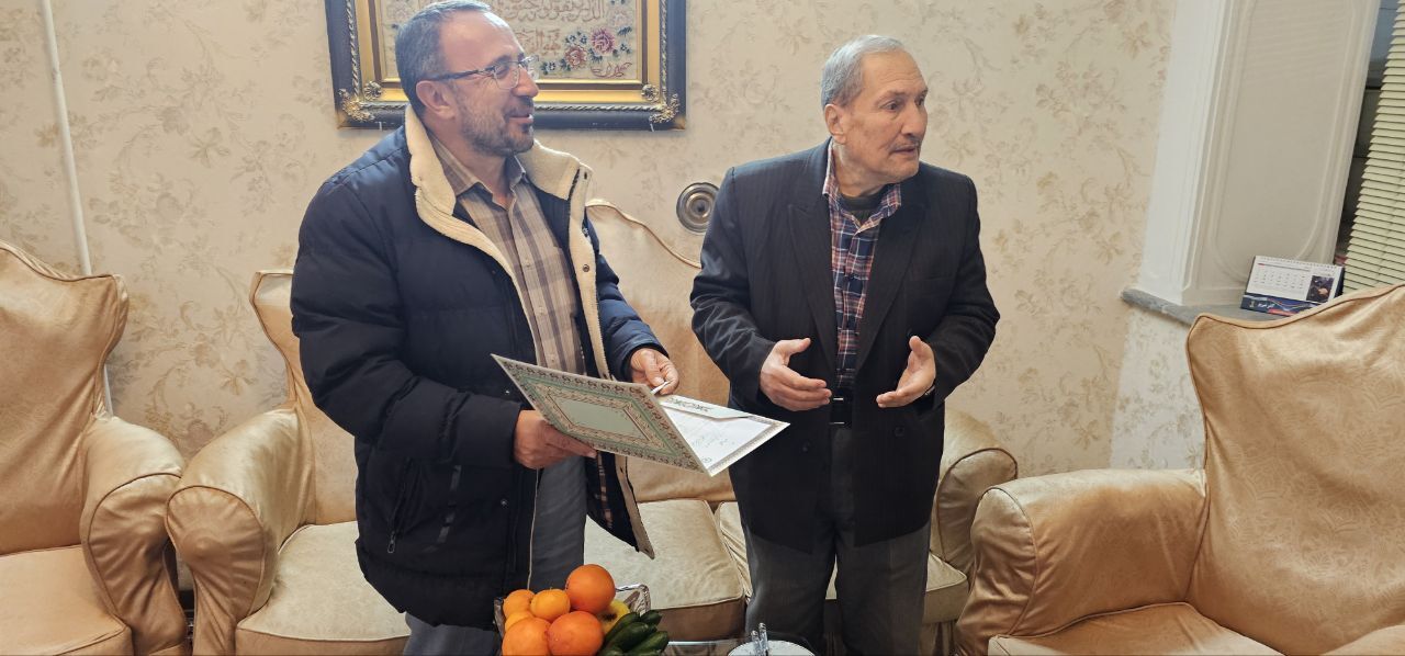 دیدار با ۳ نفر از بازنشستگان انتظامی شهرستان تبریز