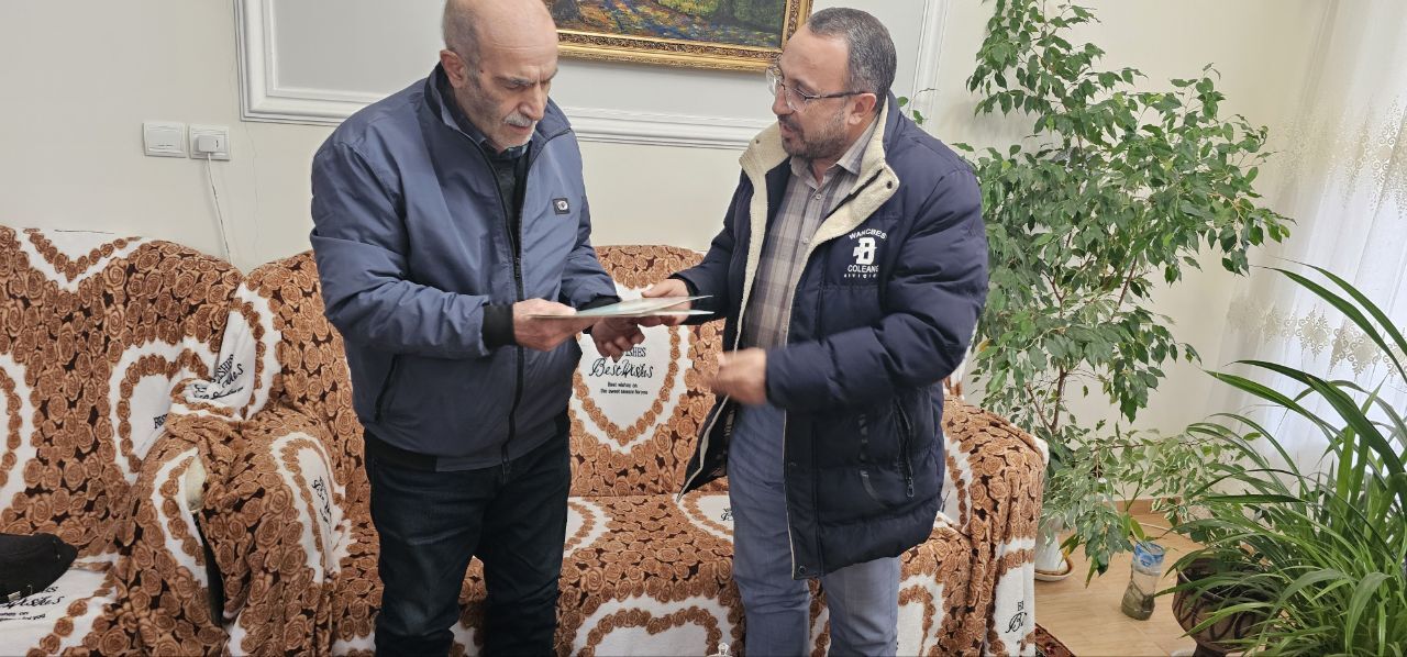 دیدار با ۳ نفر از بازنشستگان انتظامی شهرستان تبریز