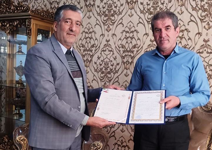 دیدار و ملاقات با ۴ نفر از اعضای وابسته شهرستان شاهین شهر