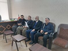 حضورعضو هیئت مدیره کانون فراجا و نماینده مجمع کانون بازنشستگان انتظامی استان مازندران در کانون شهرستان قائمشهر