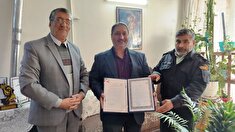 دیدار و ملاقات با ۴ نفر از اعضای وابسته شهرستان شاهین شهر