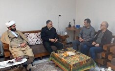 دیدار با ۴۵ نفر از اعضای وابسته، وظیفه بگیر ومستمری بگیر استان گلستان