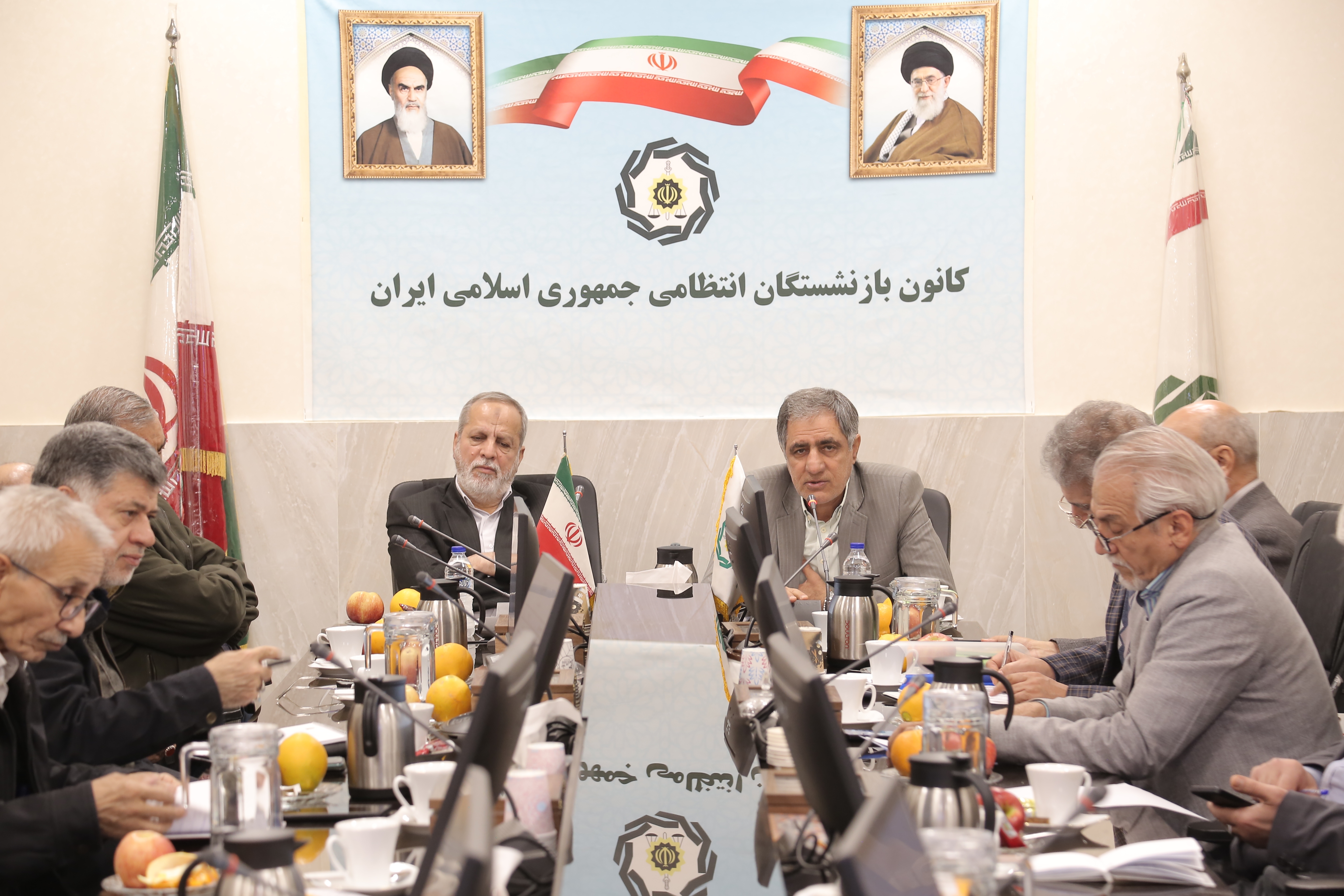 برگزاری شور ستادی کانون بازنشستگان انتظامی برگزاری شور ستادی کانون بازنشستگان انتظامی