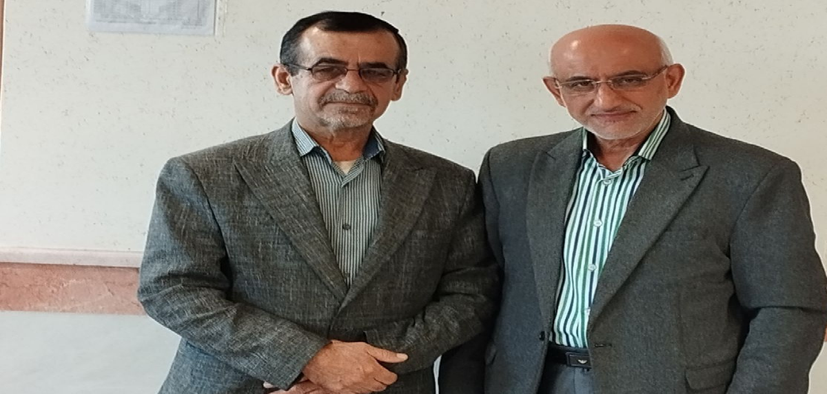 دیدار با پیشکسوت انتظامی سیدناظم حسینی در شهرستان نور