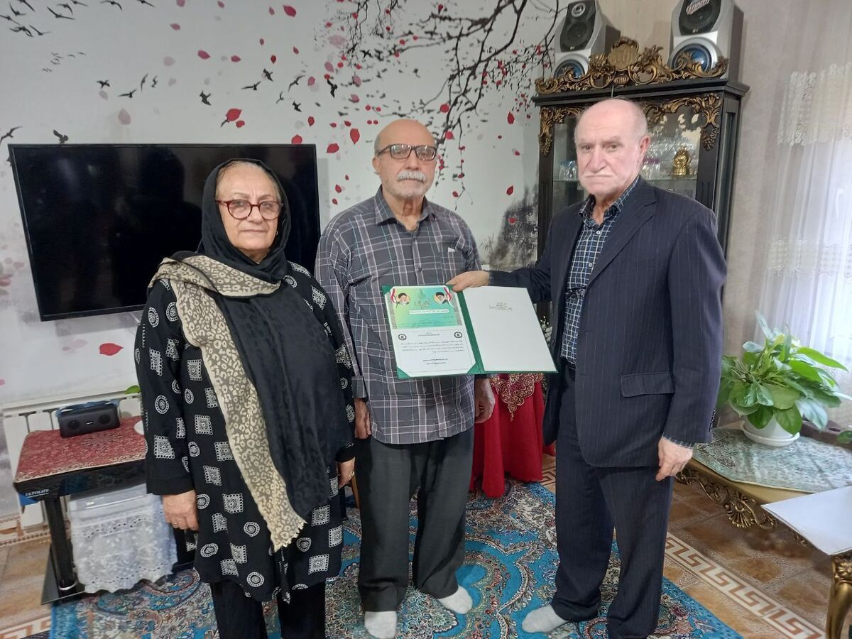 دیدار با دو پیشکسوت انتظامی در شهرستان تنکابن