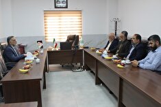 جلسه هم اندیشی با رئیس شورای شهر، شهرستان ورامین