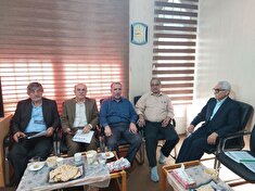 برگزاری جلسه شورای هماهنگی بین روسای کانون های بازنشستگی نیروهای مسلح استان مازندران