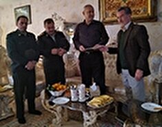 دیدار با بازنشسته آقای رحمانی