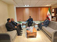 دیدار رئیس کانون بازنشستگان انتظامی استان اردبیل با نماینده منتخب مردم شهرستانهای گرمی و انگوت در مجلس شورای اسلامی