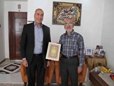 دیدار و سرکشی از ۵ نفر پیشکسوت در شهرستان اراک