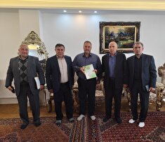 دیدار با ۲۰ تن از بازنشستگان شهرستان مشگین شهر