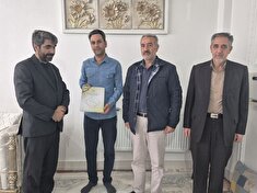 دیدار با ۳ عضو وابسته انتظامی در شهرستان زنجان