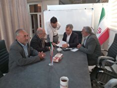 دیدار با نماینده شهرستان خواف و رشتخوار در مجلس شورای اسلامی