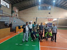 برگزاری ورزش صبحگاهی در شهرستان گلپایگان