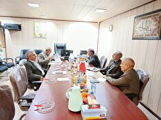 برگزاری جلسه شورای هماهنگی رؤسای کانون‌های نیروهای مسلح استان اصفهان