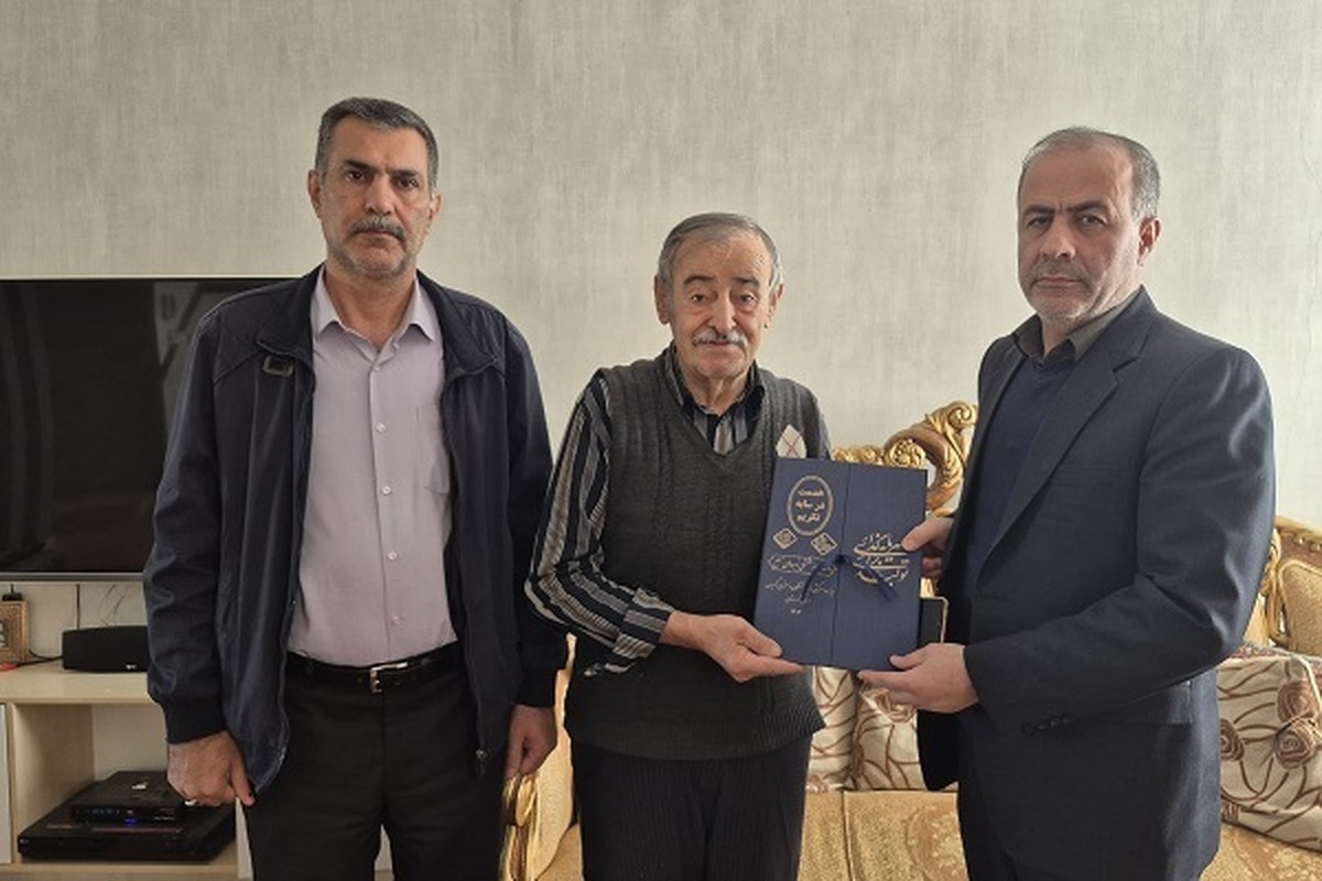 دیدار با ۳ پیشکسوت بازنشسته و مستمری‌بگیر شهرستان سنندج