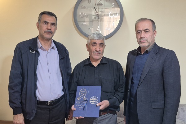 دیدار با 3 پیشکسوت بازنشسته و مستمری‌بگیر شهرستان سنندج