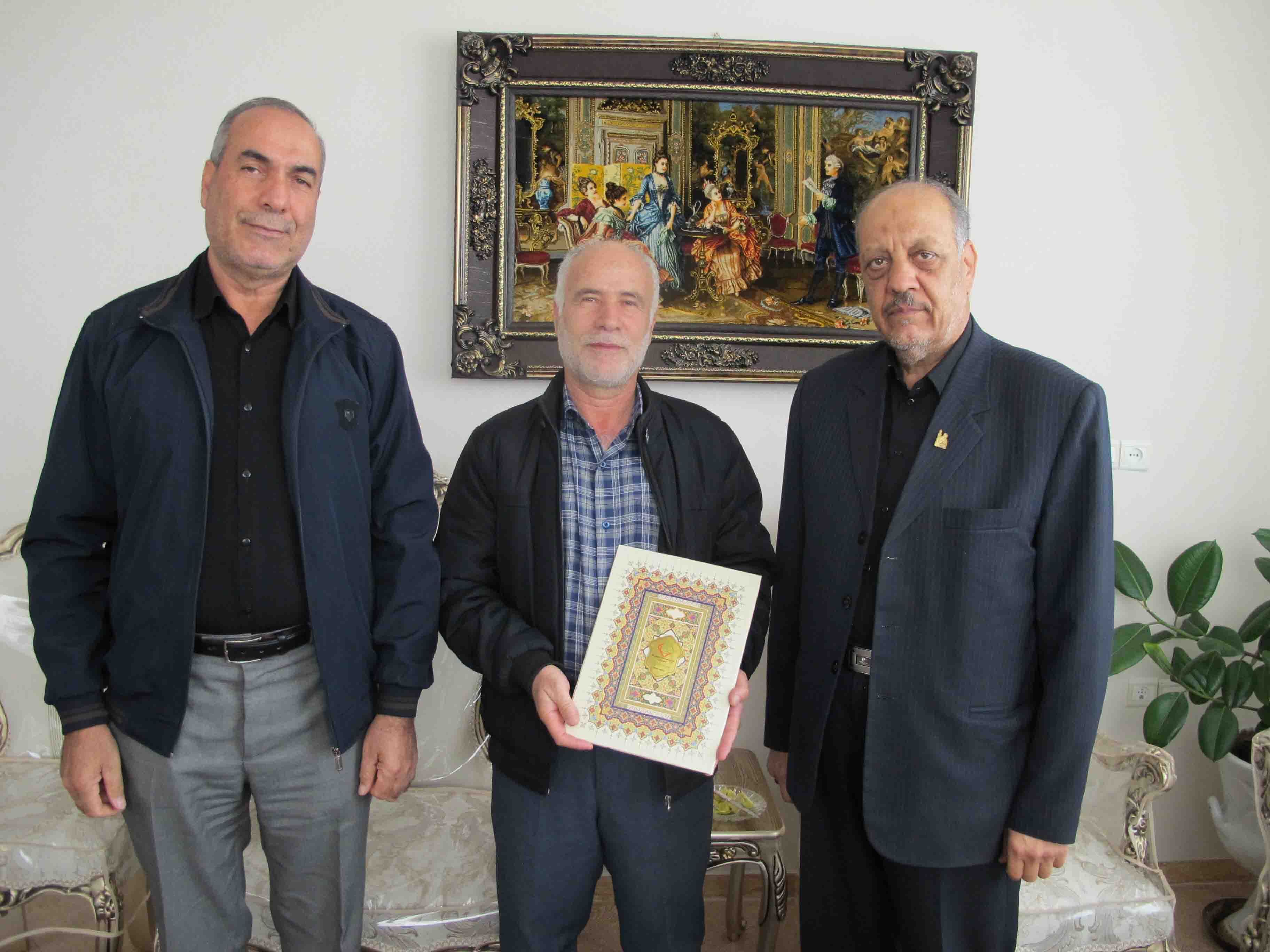 دیدار و سرکشی از 4 نفر پیشکسوت در شهرستان اراک دیدار و سرکشی از 4 نفر پیشکسوت در شهرستان اراک