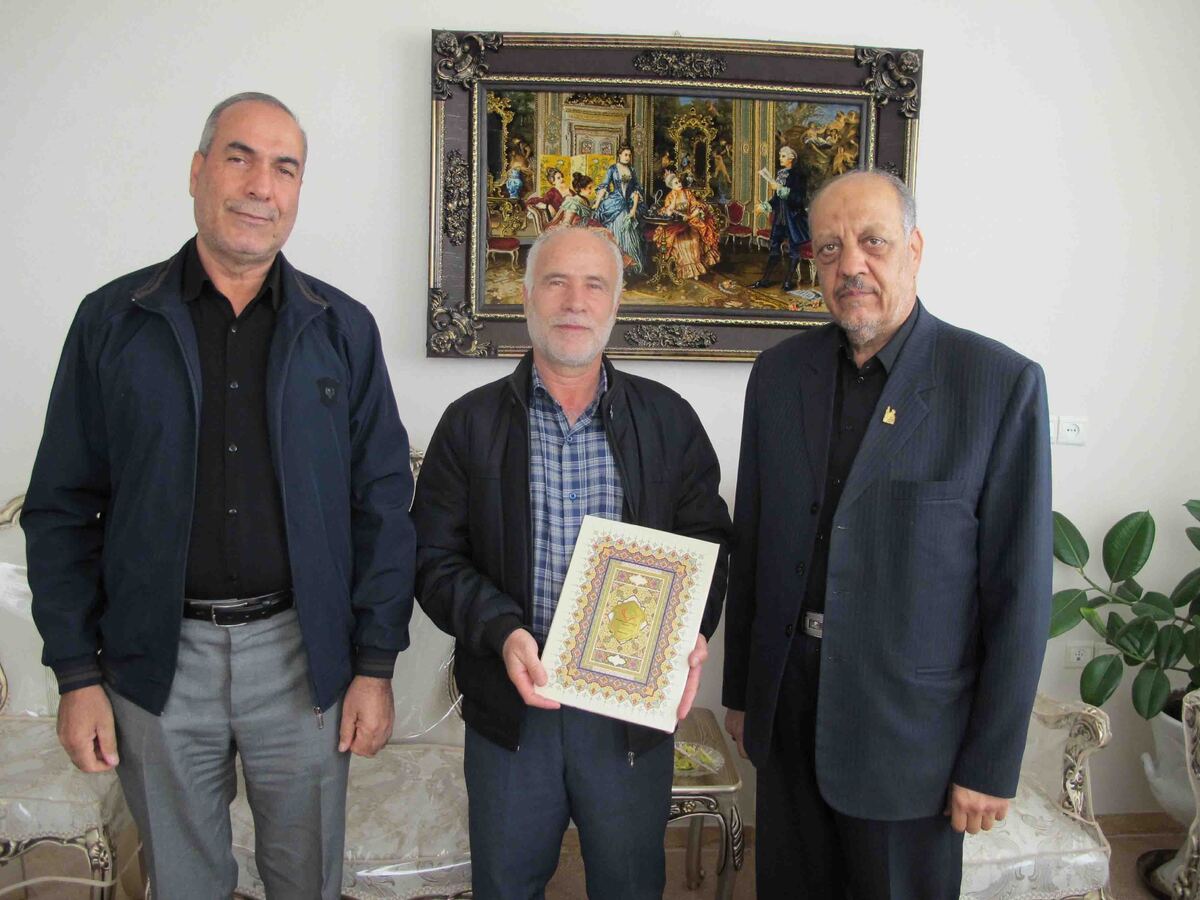 دیدار و سرکشی از ۴ نفر پیشکسوت در شهرستان اراک