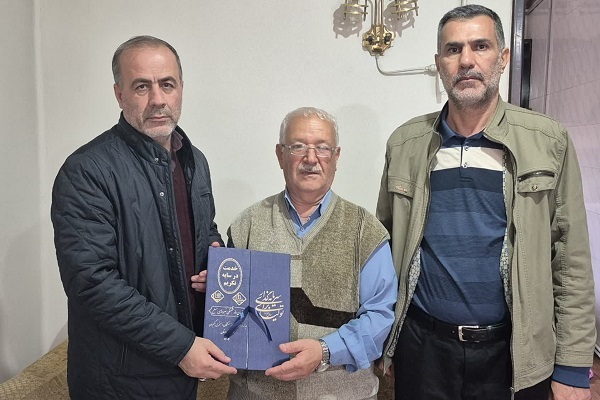 دیدار با 5 پیشکسوت بازنشسته شهرستان سنندج دیدار با 5 پیشکسوت بازنشسته شهرستان سنندج