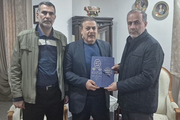 دیدار با 5 پیشکسوت بازنشسته شهرستان سنندج دیدار با 5 پیشکسوت بازنشسته شهرستان سنندج