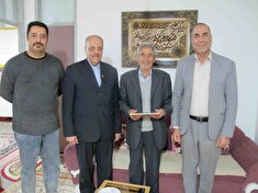 دیدار و سرکشی از ۴ نفر پیشکسوت در شهرستان اراک